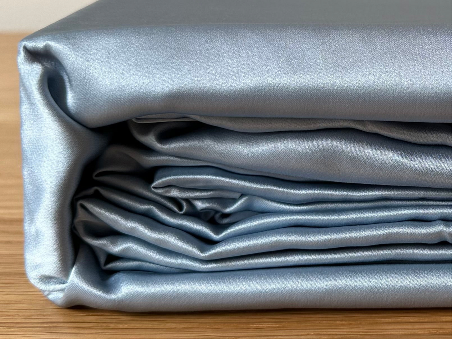 Silk Sheets - Blue
