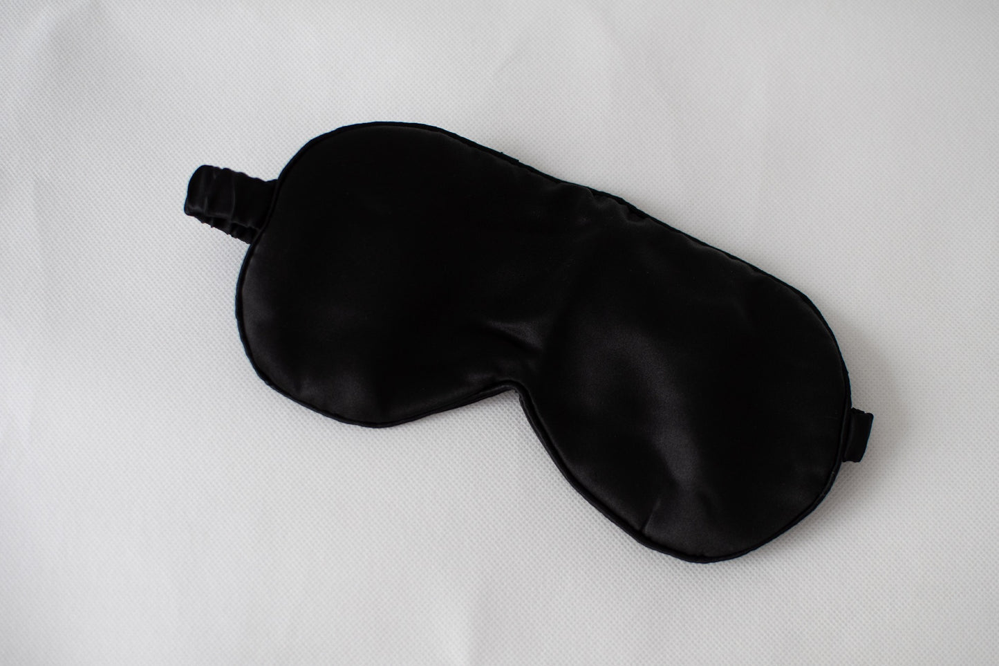 Silk Eye Mask Black