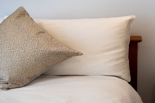 Silk Pillow Case - Ivory - 19 momme