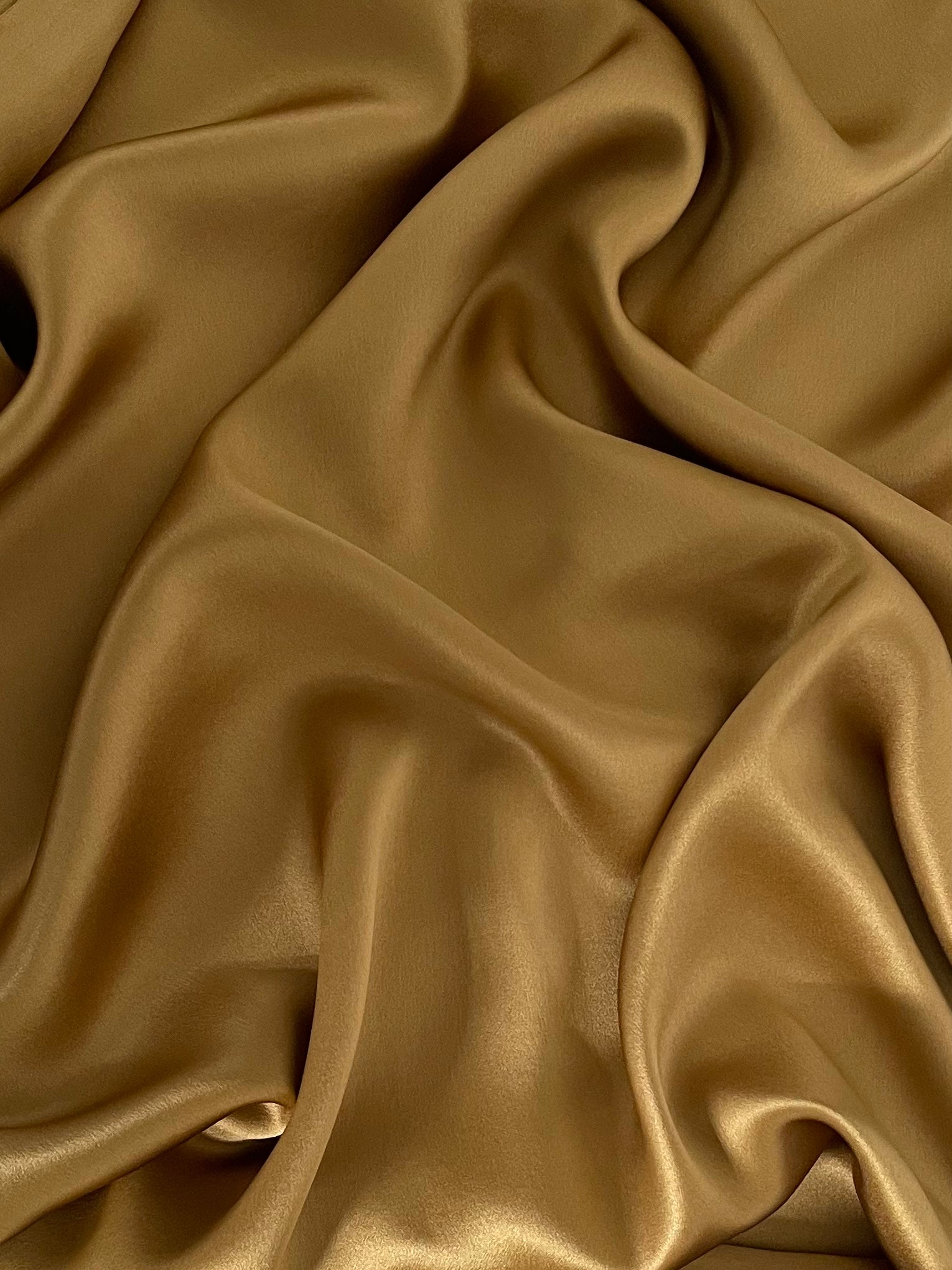 Silk Pillow Case - Gold