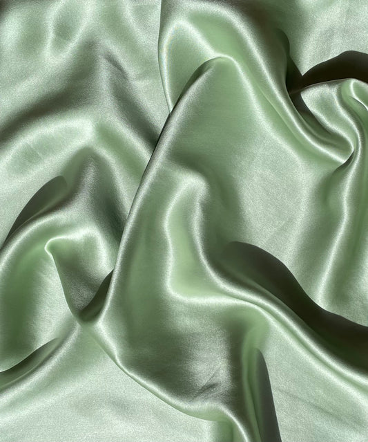 Silk Pillow Case - Cool Mint
