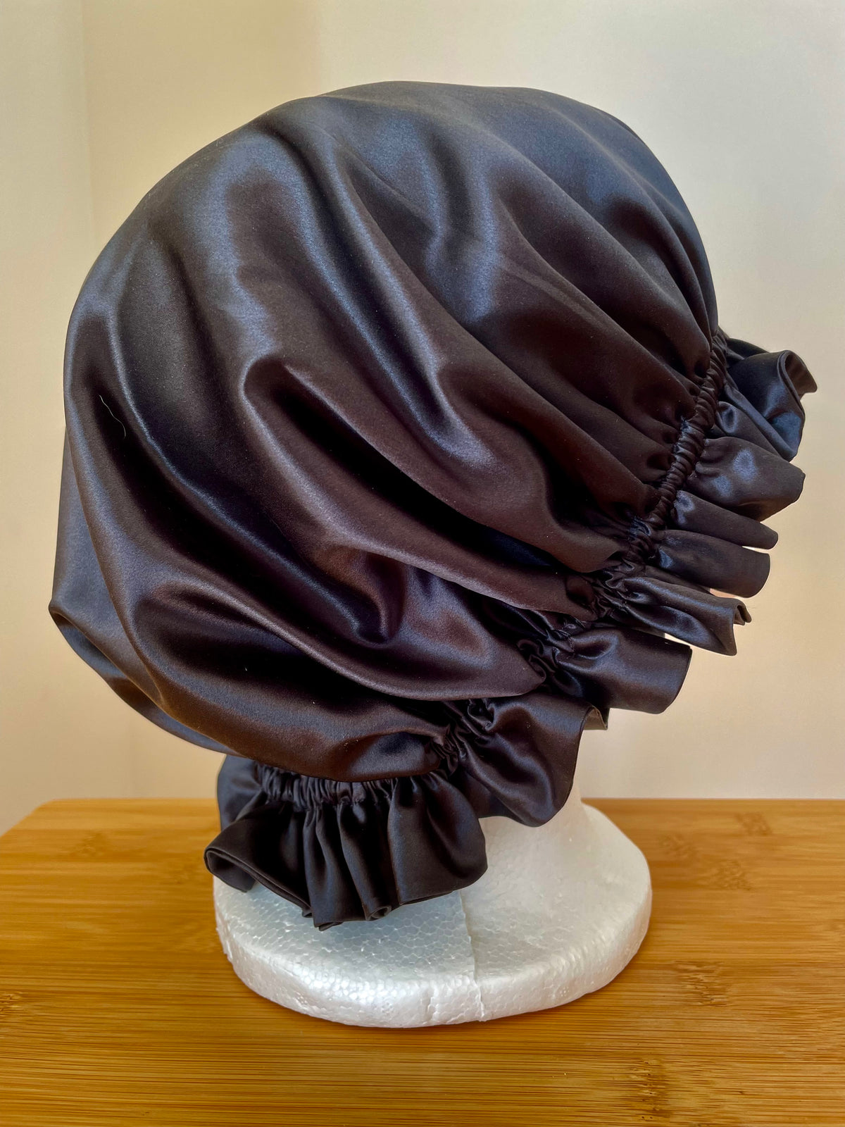 Black Silk Bonnett - ON SALE – Silk and More site