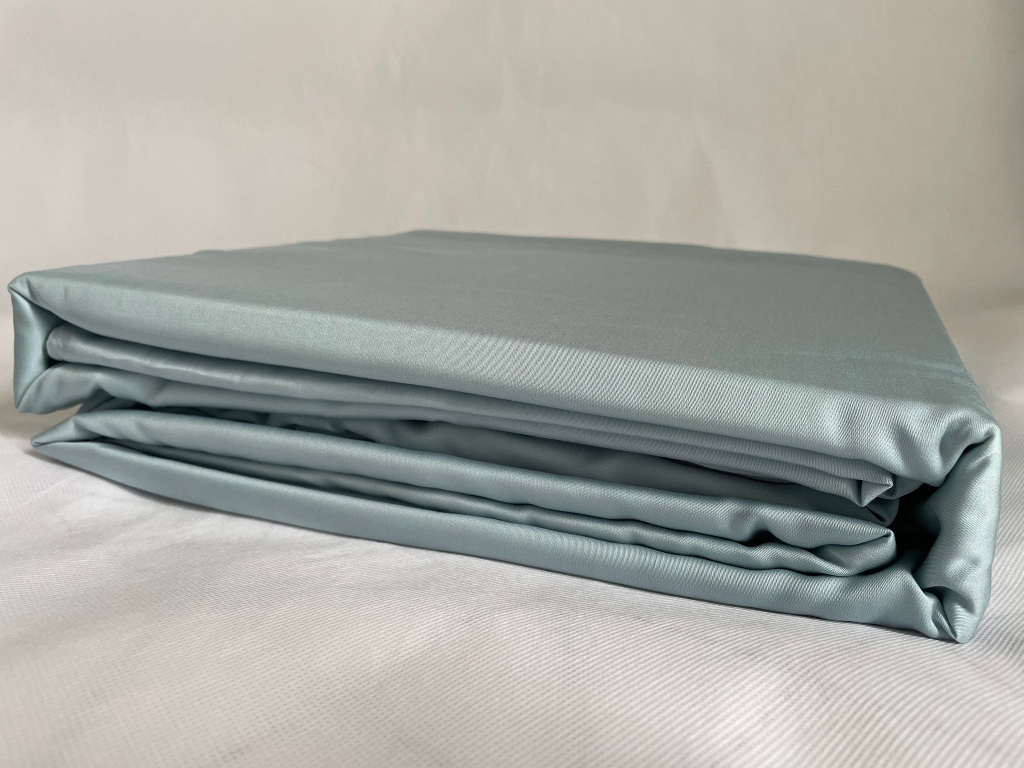 Bamboo Sheet Sets - Duck Egg Blue