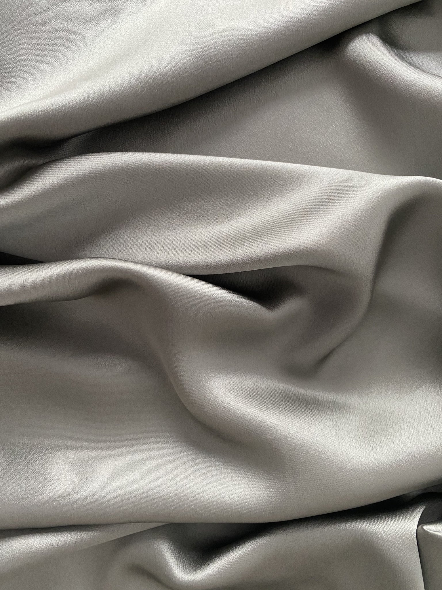 Silk Pillow Case - Grey - 22 momme