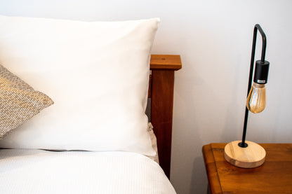 Silk Pillow Case - White