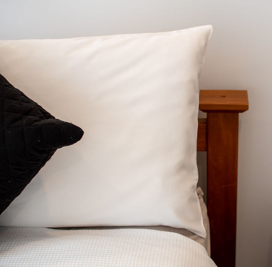 Bamboo Pillow Case - White