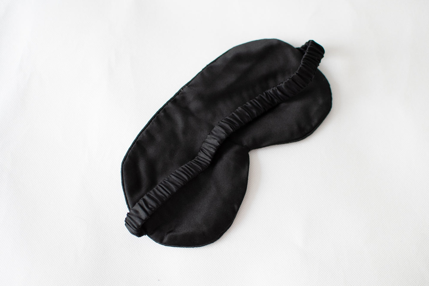 Silk Eye Mask Black