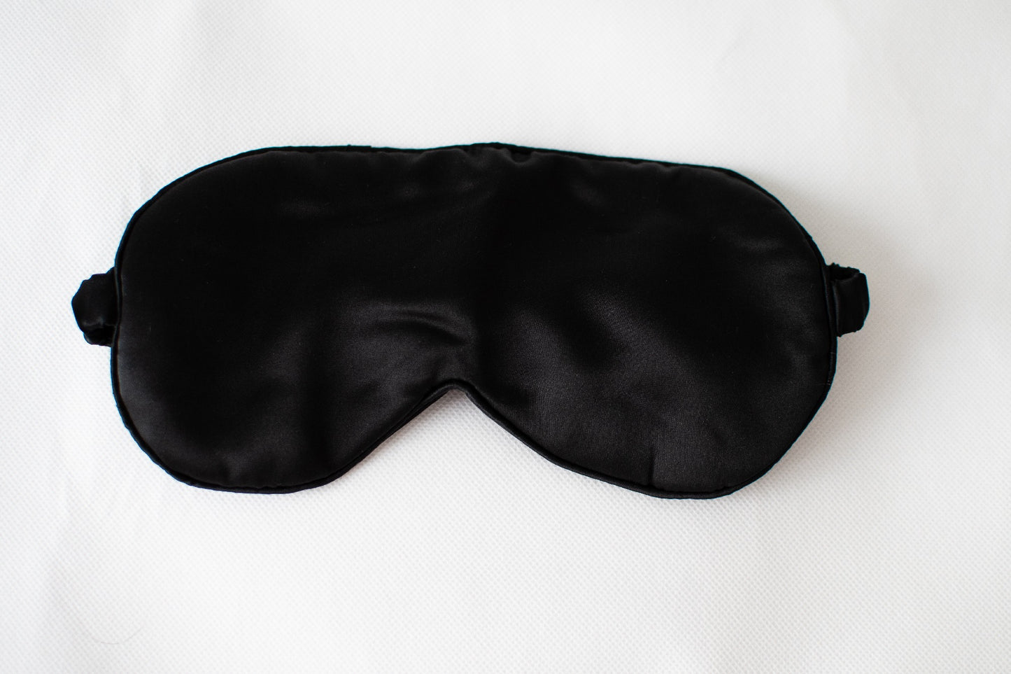 Silk Eye Mask Black