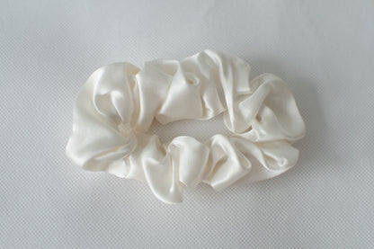 Silk Hair Scrunchies Large