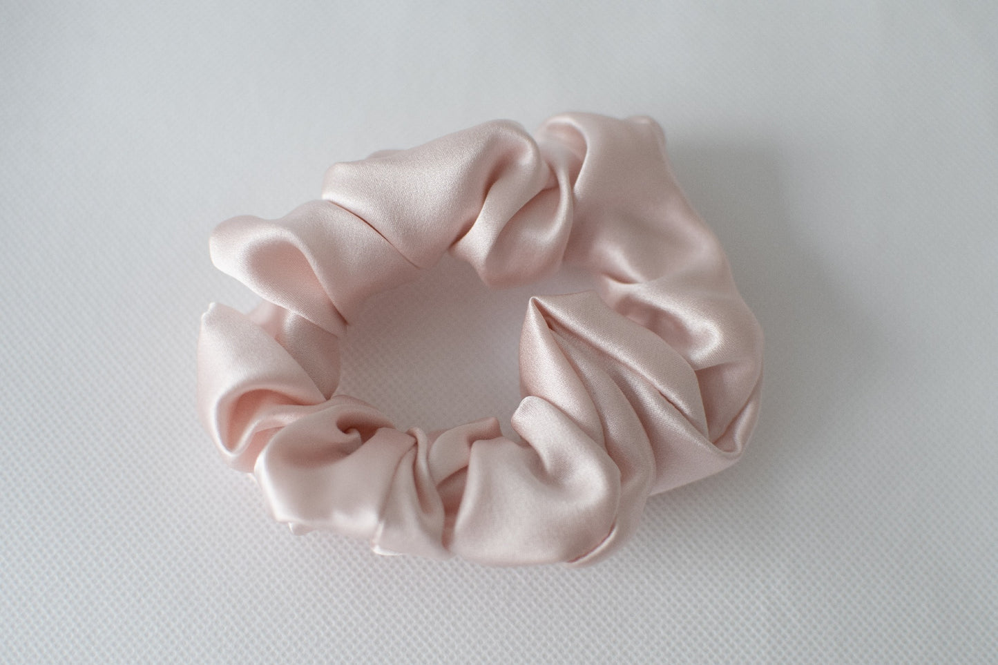 Silk Hair Scrunchies Large