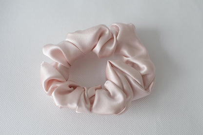 Silk Hair Scrunchies Large