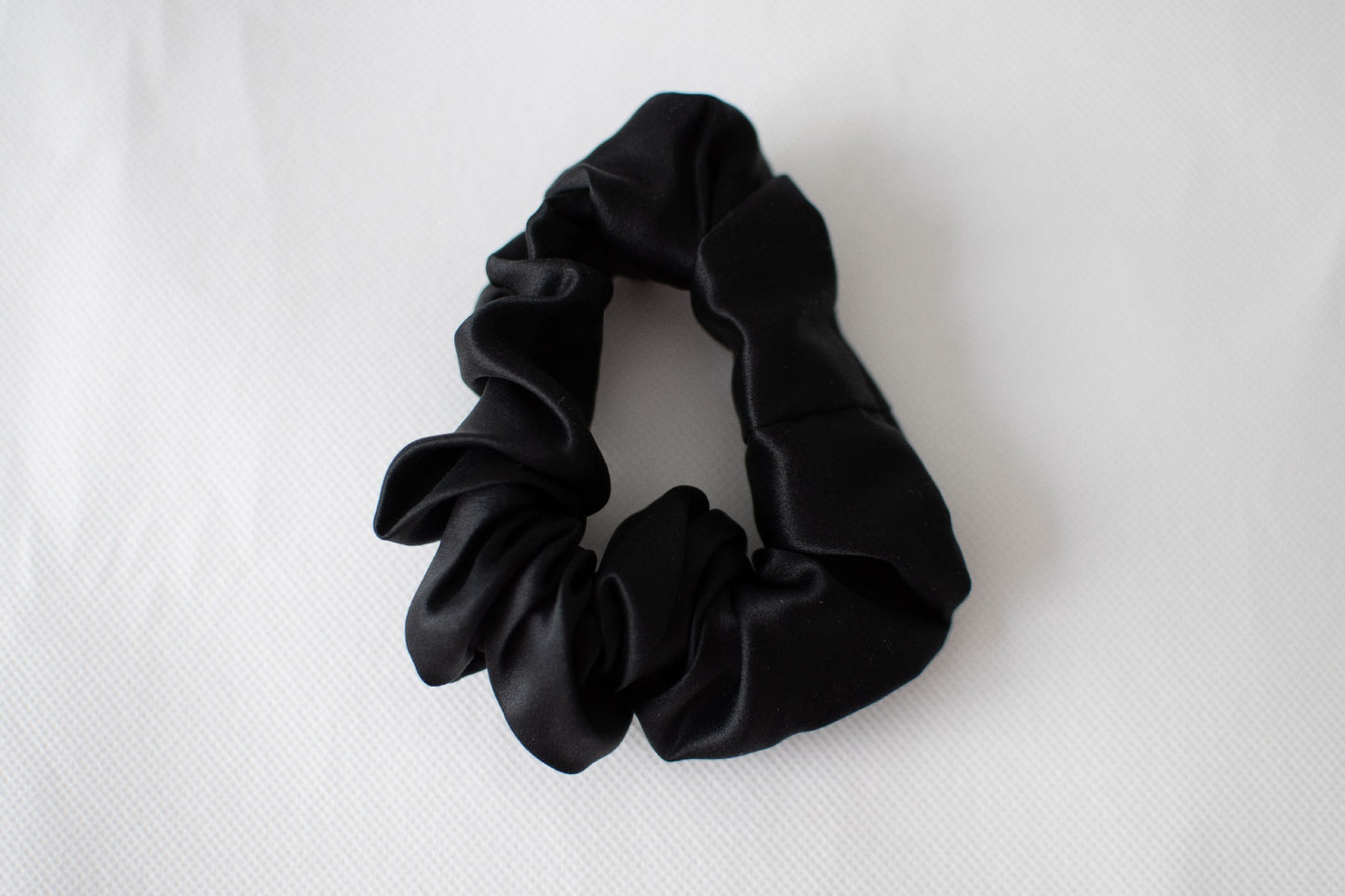 Silk Hair Scrunchies Large