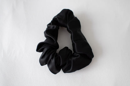 Silk Hair Scrunchies Large