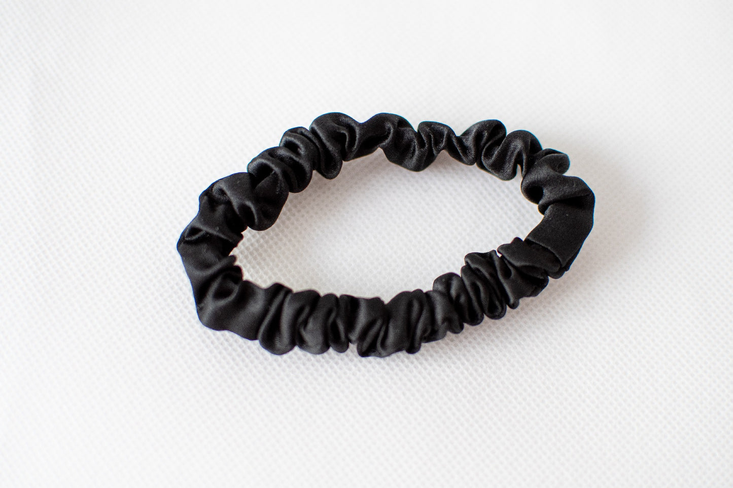 Silk Hair Scrunchies Small