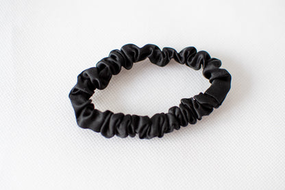 Silk Hair Scrunchies Small