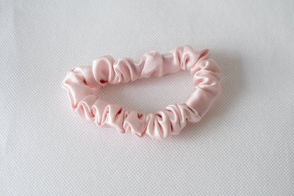 Silk Hair Scrunchies Small