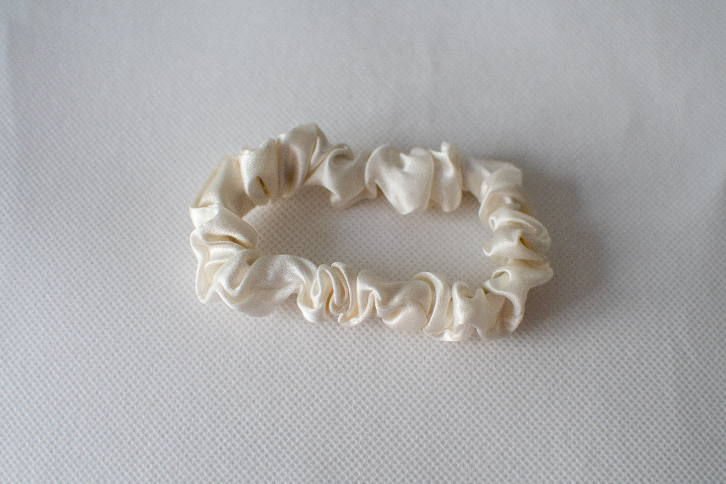 Silk Hair Scrunchies Small