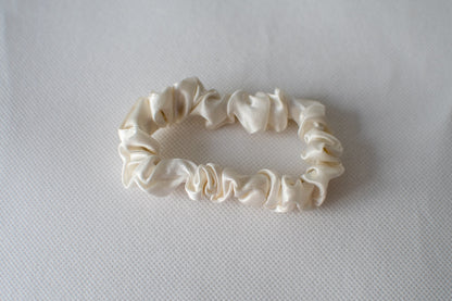 Silk Hair Scrunchies Small