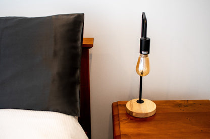 Silk Pillow Case - Black