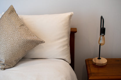 Silk Pillow Case - Ivory - 19 momme