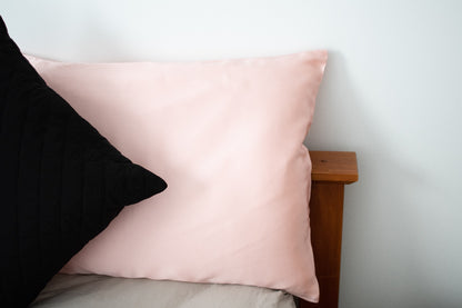 Silk Pillow Case - Pink