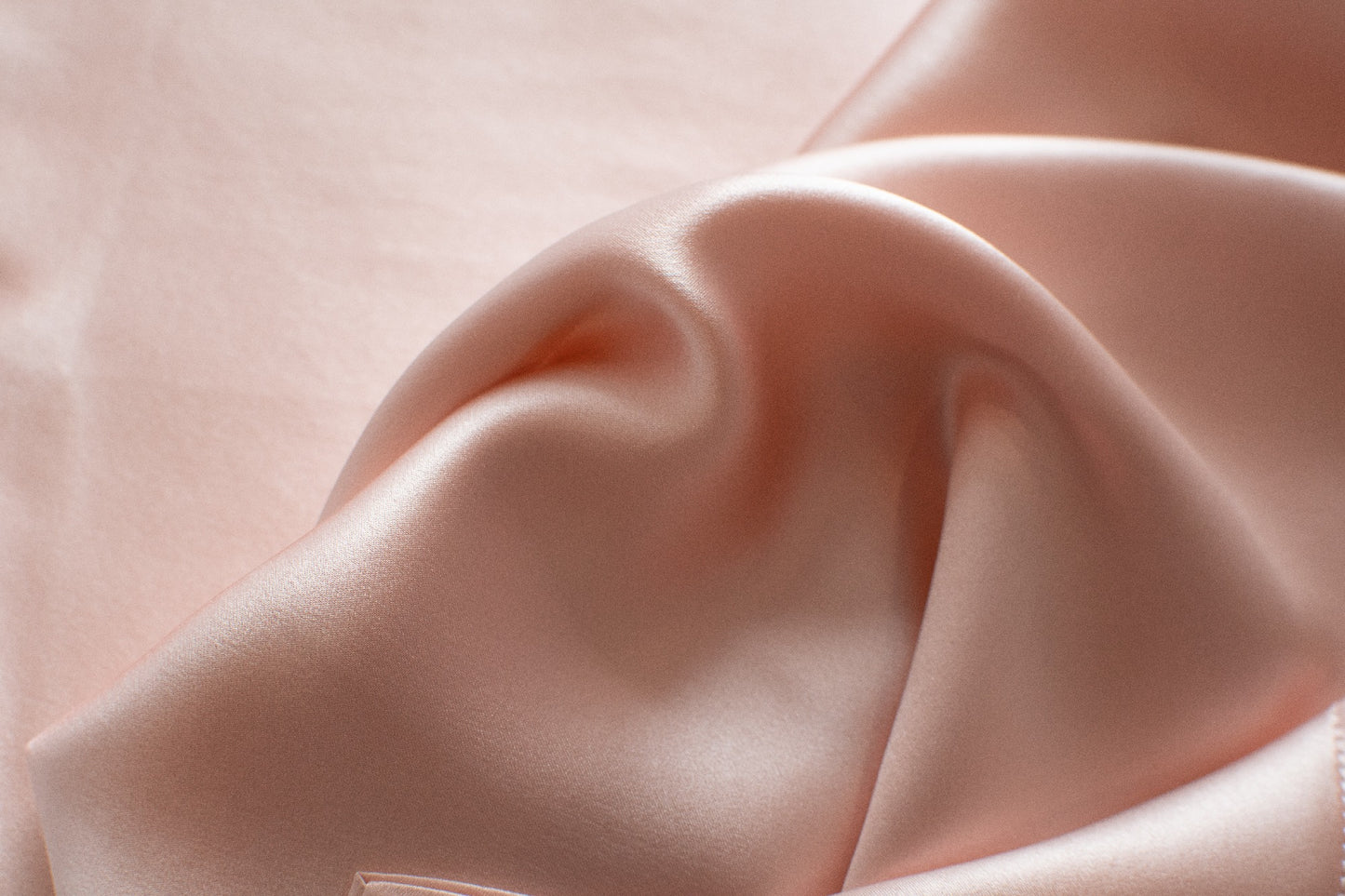 Silk Pillow Case - Pink