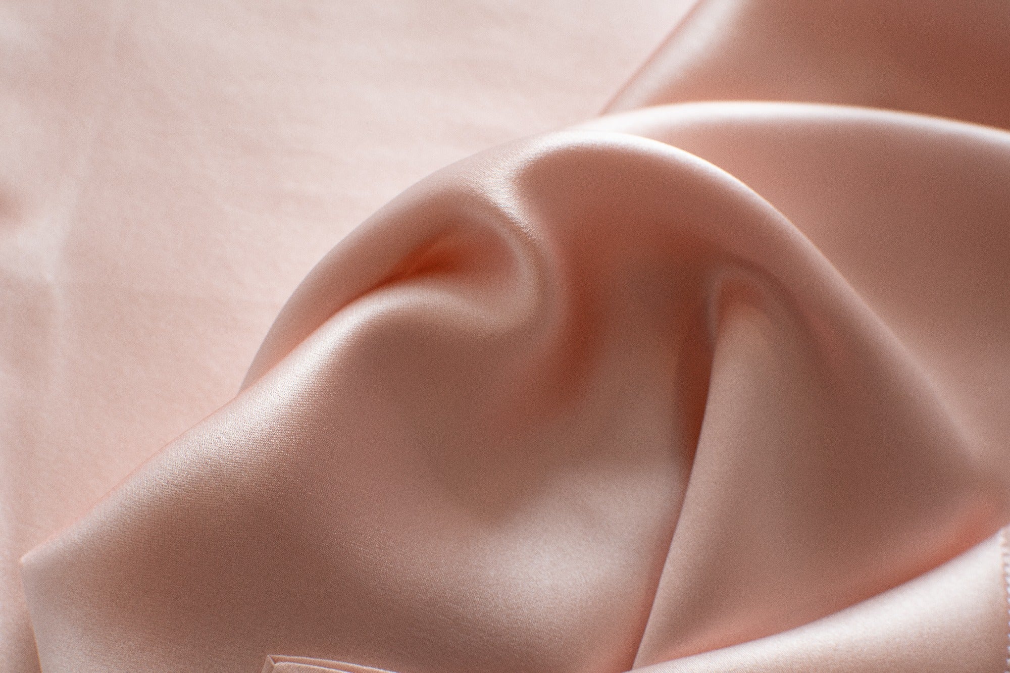 Silk Pillow Case - Pink