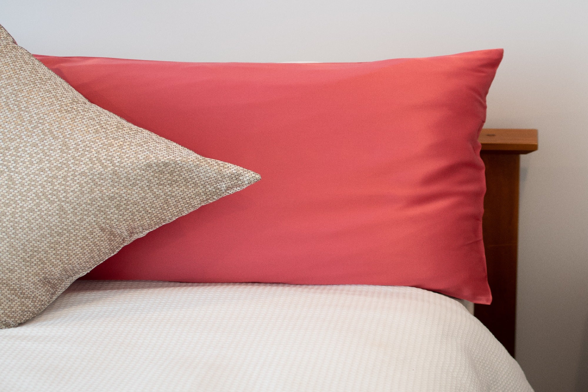 Silk Pillow Case - Red