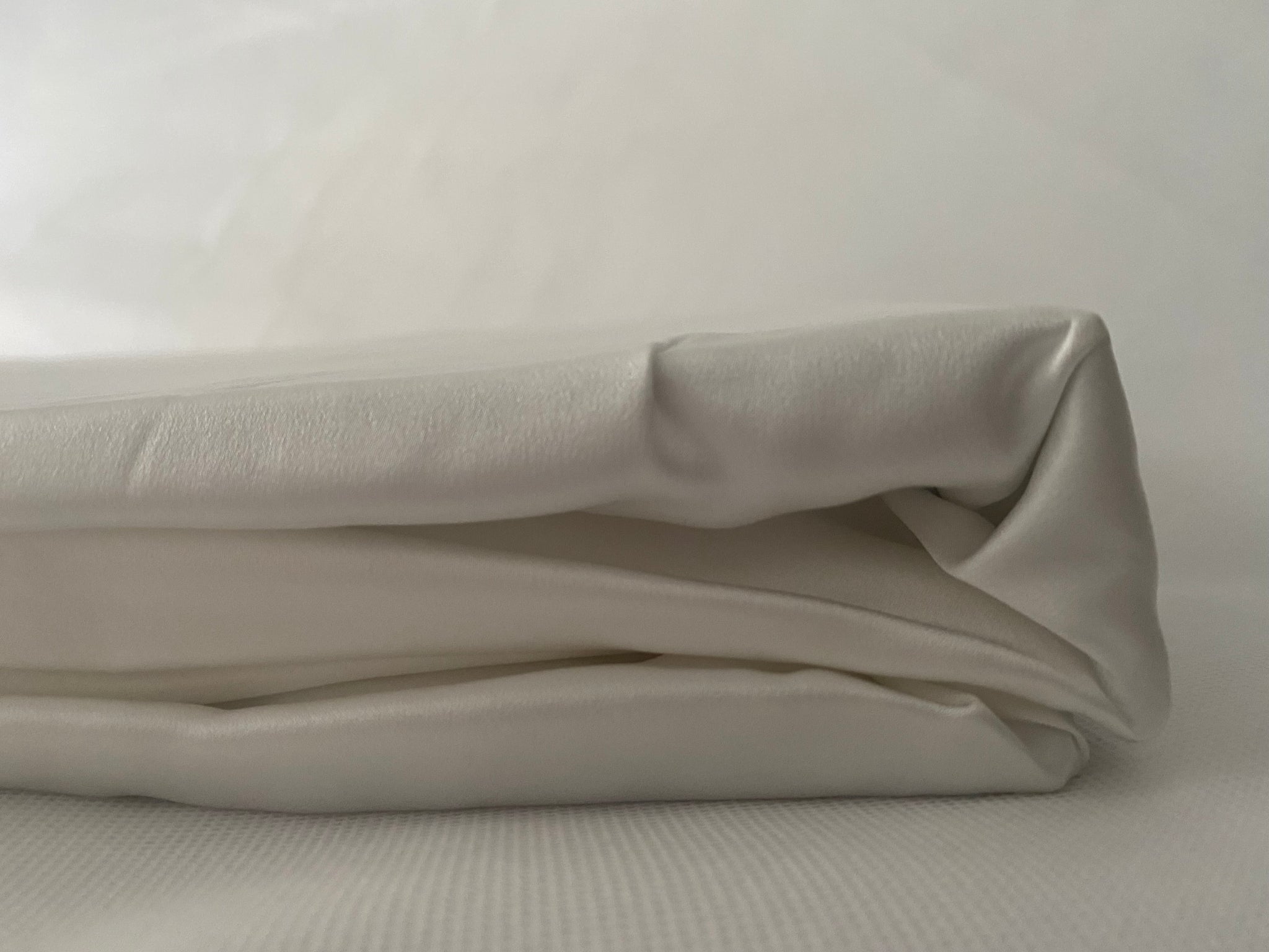 Silk Sheets - Ivory - Fitted Sheet only