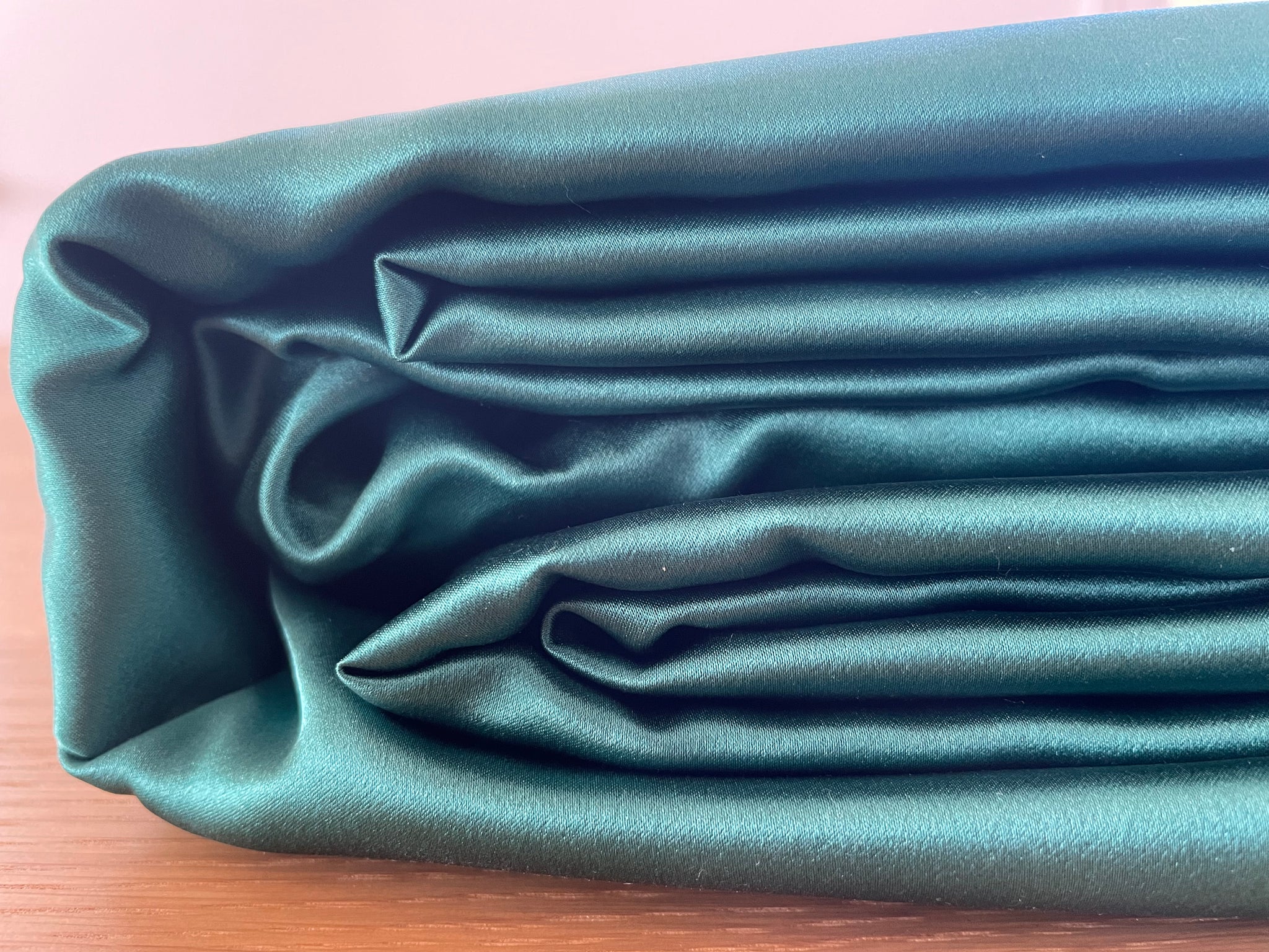 Silk Sheets - Emerald Green